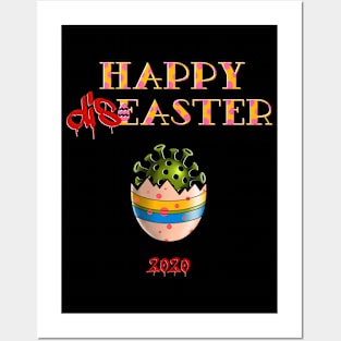 Happy (dis)Easter Posters and Art